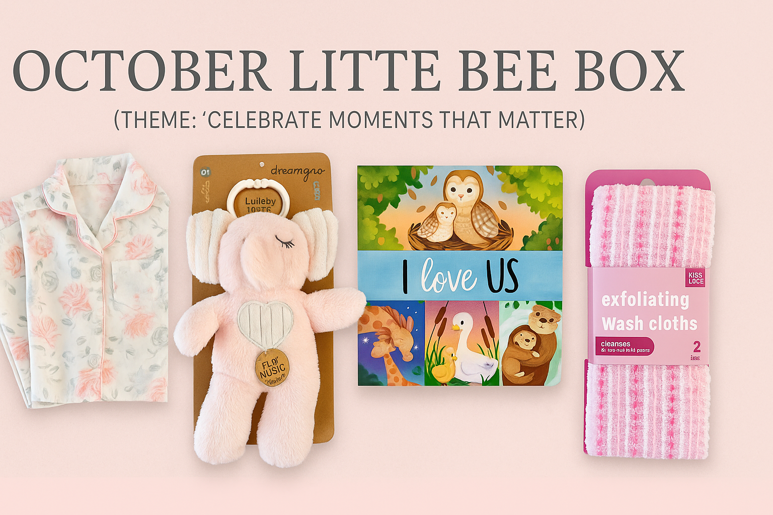 Unboxing Joy: The Little Bee Box for October – Celebrate Moments that Matter
